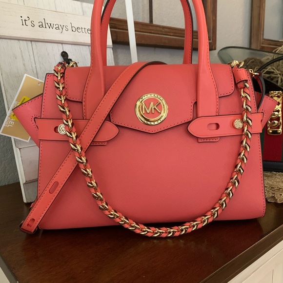 New MK 💐 medium satchel/ shoulder bag - Picture 5 of 15